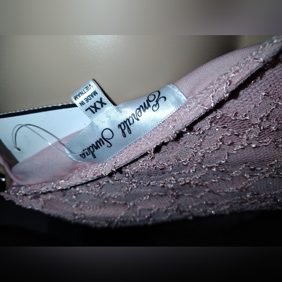 Emerald Sundae Pink Lace sparkling dress - Picture 11 of 12